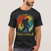 Hide And Seek World Champion T-shirt (Voorkant)