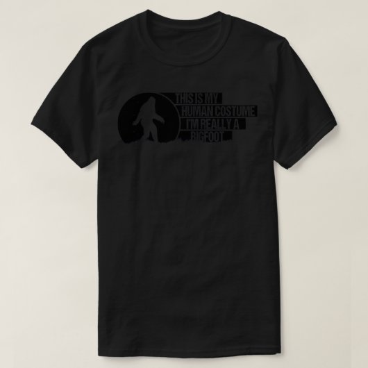 Hide Seek Wereldkampioen Bigfoot T-shirt (Design voorkant)