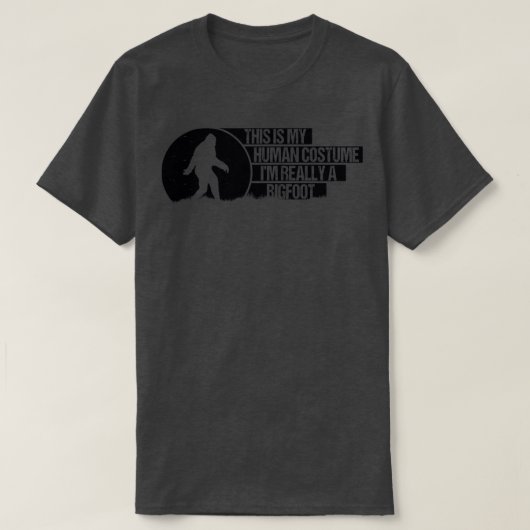 Hide Seek Wereldkampioen Bigfoot T-shirt (Design voorkant)