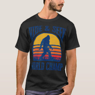 Hide Seek wereldkampioen grappig T-shirt