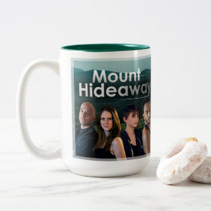 Hideaway 15 oz. KoffieMok Tweekleurige Koffiemok