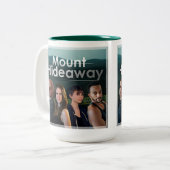 Hideaway 15 oz. KoffieMok Tweekleurige Koffiemok (Voorkant links)