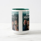 Hideaway 15 oz. KoffieMok Tweekleurige Koffiemok (Center)