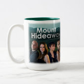 Hideaway 15 oz. KoffieMok Tweekleurige Koffiemok (Links)