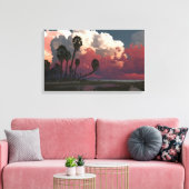 Hideaway Canvas Afdruk (Insitu (Woonkamer))