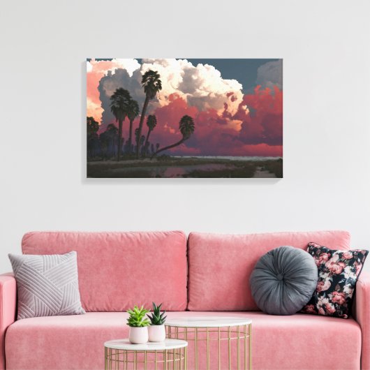 Hideaway Canvas Afdruk (Insitu (Woonkamer))