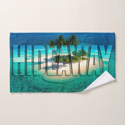 Hideaway Luxe Privé Eiland Handdoek (Handdoek)