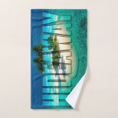Hideaway Luxe Privé Eiland Handdoek (Handdoek)