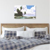 Hideaway (middag) canvas afdruk (Insitu (Slaapkamer))