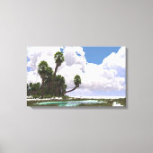 Hideaway (middag) canvas afdruk (Voorkant)