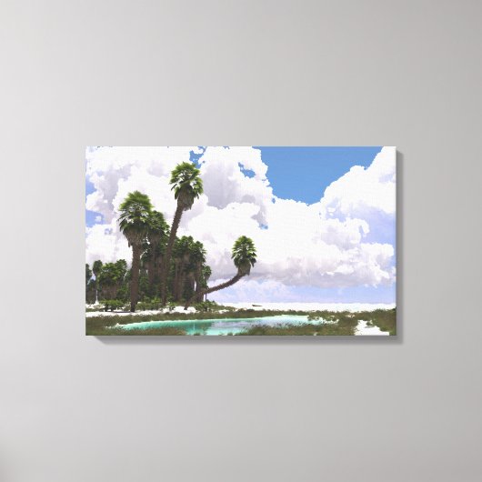 Hideaway (middag) canvas afdruk (Voorkant)