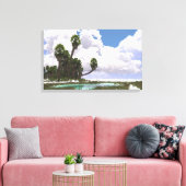 Hideaway (middag) canvas afdruk (Insitu (Woonkamer))