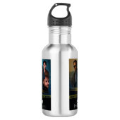 Hideaway Steel Water Bottle monteren Waterfles (Voorkant)