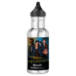 Hideaway Steel Water Bottle monteren Waterfles