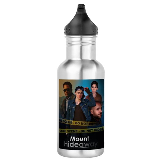 Hideaway Steel Water Bottle monteren Waterfles (Rechts)