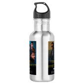 Hideaway Steel Water Bottle monteren Waterfles (Achterkant)