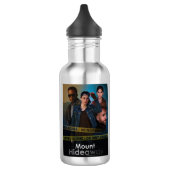 Hideaway Steel Water Bottle monteren Waterfles (Links)