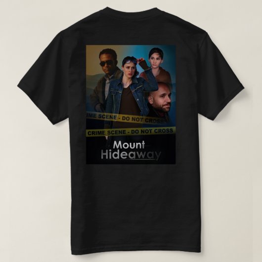 Hideaway T-Shirt monteren (Design achterkant)