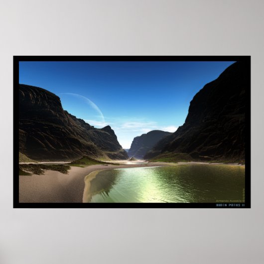 Hiden Paths II Poster (Voorkant)