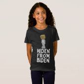 HIDEN VAN BIDEN Girls & Teen T-Shirts (Voorkant volledig)