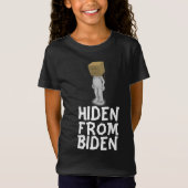 HIDEN VAN BIDEN Girls & Teen T-Shirts (Voorkant)