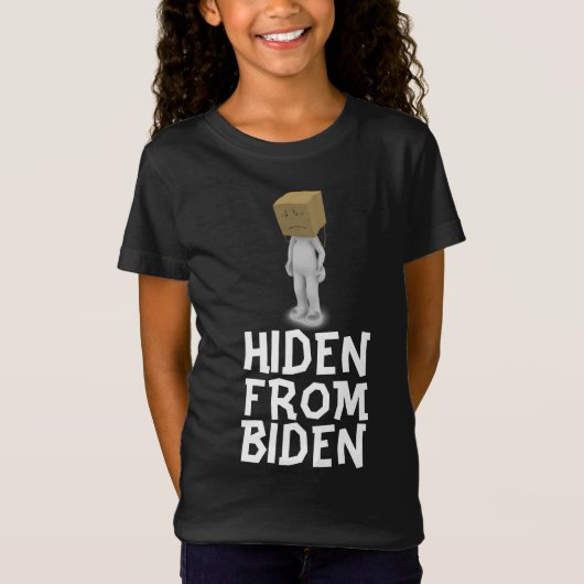 HIDEN VAN BIDEN Girls & Teen T-Shirts (Voorkant)