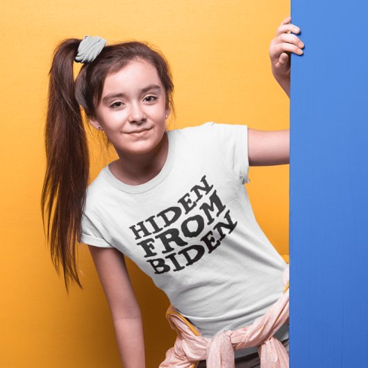 HIDEN VAN JOE BIDEN GIRLS T-SHIRTS hoodie