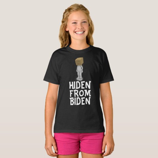 HIDEN VAN JOE BIDEN T-Shirts (Voorkant volledig)