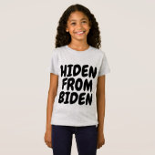 HIDEN VAN JOE BIDEN T-SHIRTS (Voorkant volledig)