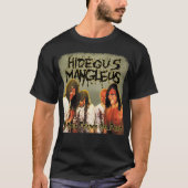 Hideous Mangleus - Al je vrienden zijn dood shirt (Voorkant)