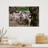 Hideous Mangleus  Foto '89 Poster (Keuken)