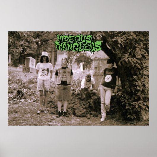 Hideous Mangleus  Foto '89 Poster (Voorkant)