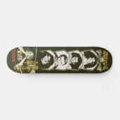 Hideous Mangleus Skateboard #1 (Horizontaal)