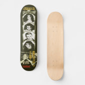 Hideous Mangleus Skateboard #1 (Voorkant)