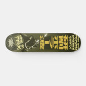 Hideous Mangleus Skateboard #2 (Horizontaal)