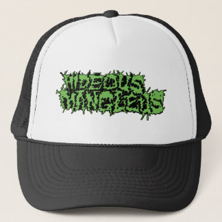 Hideous Mangleus Trucker Hat Trucker Pet