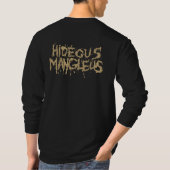 Hideous Mangleus Vampire Longsleeve T-shirt (Achterkant)