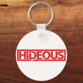 Hideous Stamp Sleutelhanger (Voorkant)