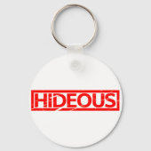 Hideous Stamp Sleutelhanger (Achterkant)