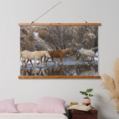 Hideout Horse Ranch Hangend Wandkleed (Slaapkamer)