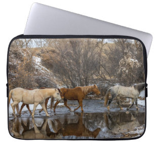 Hideout Horse Ranch Laptop Sleeve
