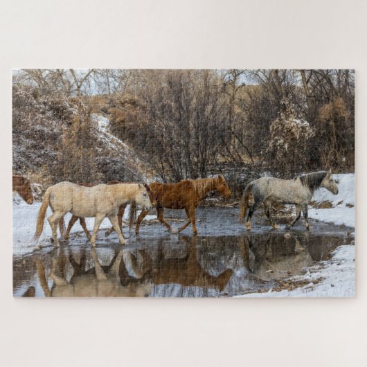 Hideout Horse Ranch Legpuzzel (Horizontaal)