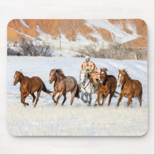 Hideout Horse Ranch, Wrangler en Horses Muismat