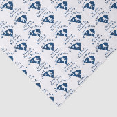 Hiding Bigfoot Wildlife Sanctuary Tissue Paper Tissuepapier (Detail)