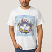 Hiding Cat T-Shirt (Voorkant)