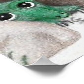 Hiding Dragon Poster (Hoek)