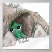 Hiding Dragon Poster (Voorkant)