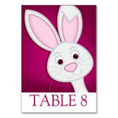 Hiding Easter Bunny Kaart (Voorkant)