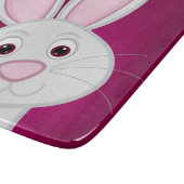 Hiding Easter Bunny Snijplank (Hoek)