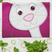 Hiding Easter Bunny Theedoek (Gevouwen)